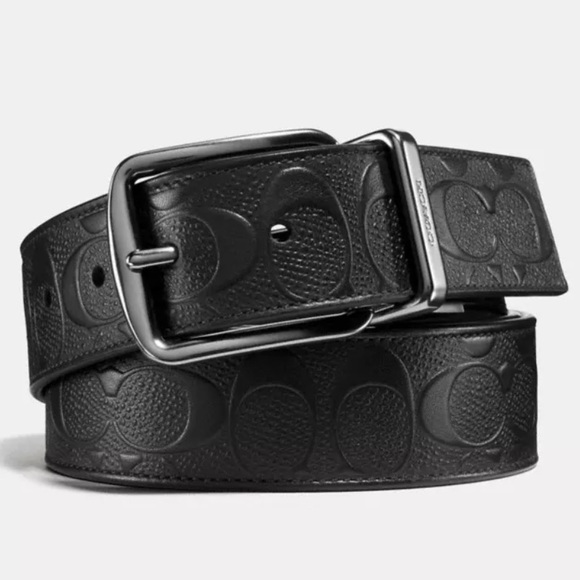 COACH Harness Buckle Cut
To Size Reversible Belt, 38 - Picture 1 of 7